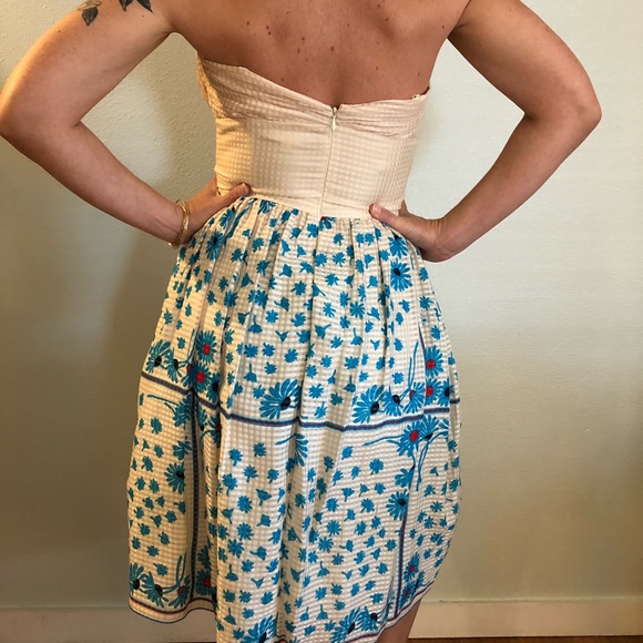 Vintage Anna Sui Cocktail Dress - Picture 3 of 4